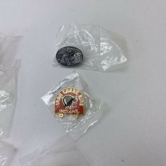 Harley Davidson Owners Group Lot Of 14 Rally & Motorcycle Club Pins HOG Pins - Picture 5 of 12
